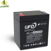 تصویر باتری 4.5 آمپر یو پی اس ا UPS Battery 4.5 Ah UPS Battery 4.5 Ah
