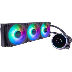 تصویر خنک کننده پردازنده مایع کولر مستر مدل مستر لیکوئید PL360 فلاکس Cooler Master MasterLiquid PL360 Flux Liquid CPU Cooler