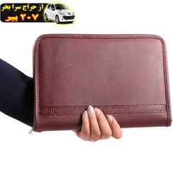 تصویر کیف دستی چرم ما مدل BN-01 از چرم مصنوعی 