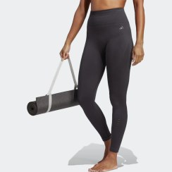 تصویر لگ زنانه آدیداس مدل YOGA SEAMLESS 7/8 LEGGINGS 