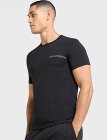 تصویر تی‌شرت یقه گرد دو عددی برند Emporio Armani 2-PACK CREW NECK T-SHIRT