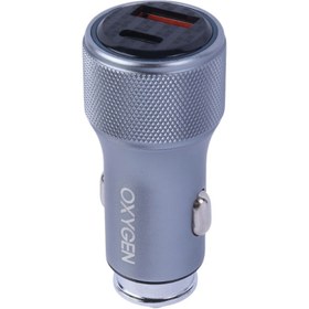 تصویر شارژر فندکی 22.5 وات اکسیژن AC-11 