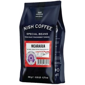 تصویر دانه قهوه نیش نیکاراگوئه Nish Nicaragua Coffee