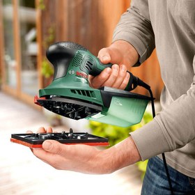 تصویر سنباده لرزان بوش مدل PSM 200 AES BOSCH MULTI-SANDER PSM 200 AES