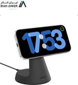 تصویر شارژر وایرلس انکر مدل A25M7 توان ۱۵ وات دو کاره 