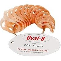 تصویر کیت محافظ انگشت محصول Oval-8 3-Point Products Oval-8 Finger Splints, Sizing Set