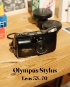 تصویر Olympus Stylus zoom DLX 