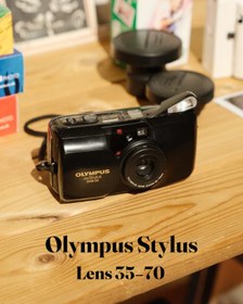 تصویر Olympus Stylus zoom DLX 