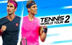 تصویر بازی Tennis World Tour 2 برای PS5 Tennis World Tour 2 for PS5