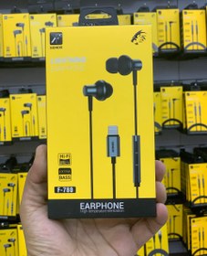 تصویر هندز فری لایتنینگ kf مدلF-780 Lightning earphone F780