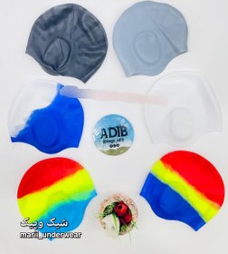 تصویر کلاه شنا 