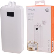 تصویر پاوربانک آران مدل DX02 ظرفیت 20000 میلی آمپر ساعت Powerbank Arun DX02 20000 22.5W