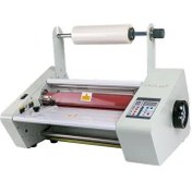 تصویر لمینیتور و سلفون کش رومیزی مدل AX PDFM 360 AX PDFM 360 desktop laminator and cellophane cache