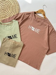 تصویر تیشرت باکسی Home 