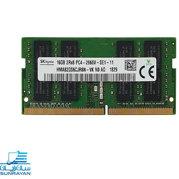 خرید و قیمت رم لپتاپ SK Hynix DDR4 16GB 2666Mhz | ترب