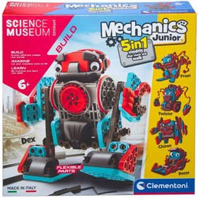 تصویر Clementoni ربات های متحرک مکانیکال Science And Play CLE-61360En U378746 