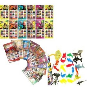 تصویر ابزار شوخی مدل کپسول جادویی کد 24 مجموعه 24 عددی 