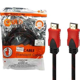 تصویر کابل HDMI گلد اسکار 3 متری Gold Oscar HDMI 3 Miters Cable