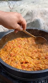 تصویر میرزا قاسمی خانگی _ ظرف ۵۰۰ گرمی 