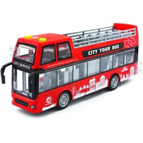 تصویر اتوبوس 2 طبقه موزیکال WY916A 