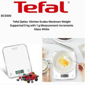 تصویر ترازوی آشپزخانه دیجیتال تفال مدل BC5000 