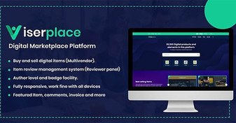 تصویر دانلود اسکریپت فروش محصولات دیجیتال ViserPlace 