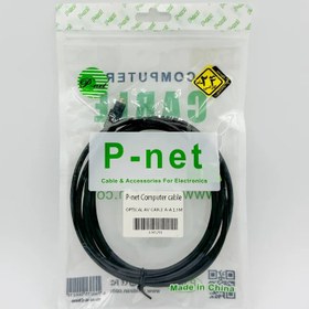 تصویر کابل فیبر نوری P-NET با طول 1.5 متر و کد 8345291 