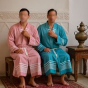 تصویر تن پوش بزرگسال مدل ساده برند پروا - ایکس لارج / شکلاتی 