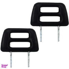 تصویر پشت گردنی اسپرت صندلی خودرو مدل رنویی بسته ۲ عددی 