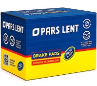 تصویر لنت ترمز جلو سیتروئن زانتیا 2000 پارس (Pars lent) 