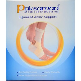 تصویر قوزک بند لیگامانی پاک سمن سایز XL Paksaman Ligament Ankle Support