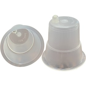 تصویر لیوان بادکش و حجامت مدل شعبانی 