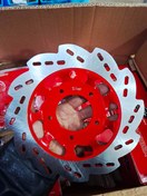 تصویر دیسک ترمز جلو هوندا مدل کنگره ای درجه یک (Silver) 