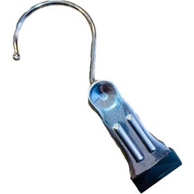 تصویر چوب لباسی تک گیره فلزی چینی 