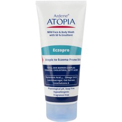 تصویر شوینده صورت و بدن پوست اگزمایی آردن (Ardene) مدل Eczopro اتوپیا حجم 200 میلی لیتر ا شوینده آردن شوینده آردن