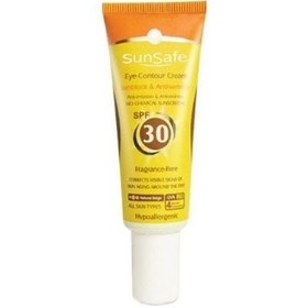 تصویر کرم دور چشم SPF30 مناسب انواع پوست سان سیف 20 میل 