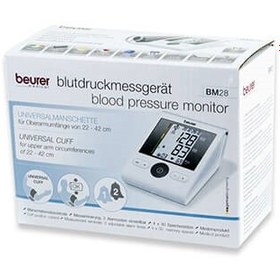 تصویر فشارسنج بازویی همراه با آداپتور بیورر مدل BM28 ا Blood Pressure Monitor BM28 Blood Pressure Monitor BM28