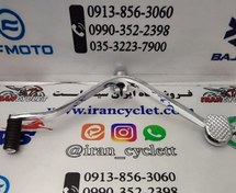 تصویر پدال سر دنده موتور سیکلت هندا 5 دنده استارتی برند پرومکس 