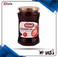 تصویر مربا توت فرنگی اصالت - وزن 820 گرم 