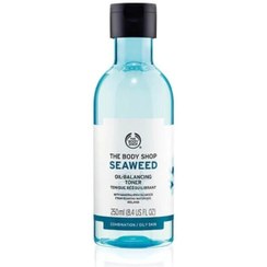 تصویر کرم جوان کننده اورجینال برند The body shop مدل Seaweed Cleansing Tonic 250ml کد 31677961 