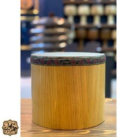 تصویر طبلک چوبی 