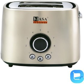 تصویر توستر ناسا الکتریک مدل NS-2038 ا Nasa Electric NS-2038 Toaster Nasa Electric NS-2038 Toaster