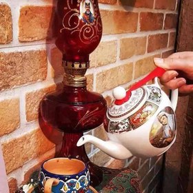 تصویر نگهدارنده درب قوری 