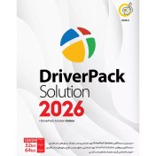 تصویر DriverPack Solution 2026 1DVD9 گردو Gerdoo DriverPack Solution 2026 1DVD9