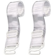 تصویر بند سوتین زنانه مدل نامریی بسته 2 عددی 