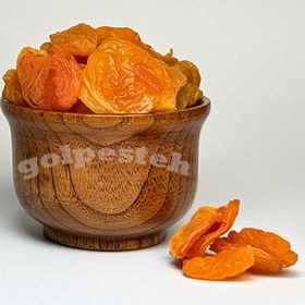 تصویر برگه زردآلو 