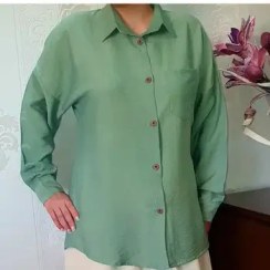 تصویر شومیز مانتویی رنگ خاص، شومیز مانتویی دخترانه، شومیز مانتویی دانشجویی 