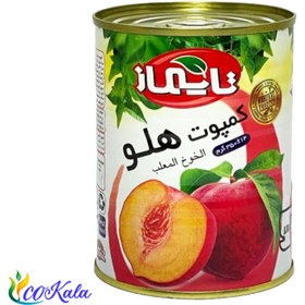 تصویر کمپوت هلو تایماز 