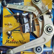 تصویر کیت جلوبندی پژو ۲۰۶ برند Sana با ۶ ماه ضمانت شرکتی 