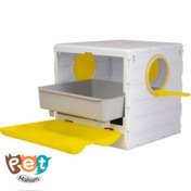 تصویر لانه جاوا مخصوص مرغ عشق و طوطی برزیلی کد ۳۱۹۵ 